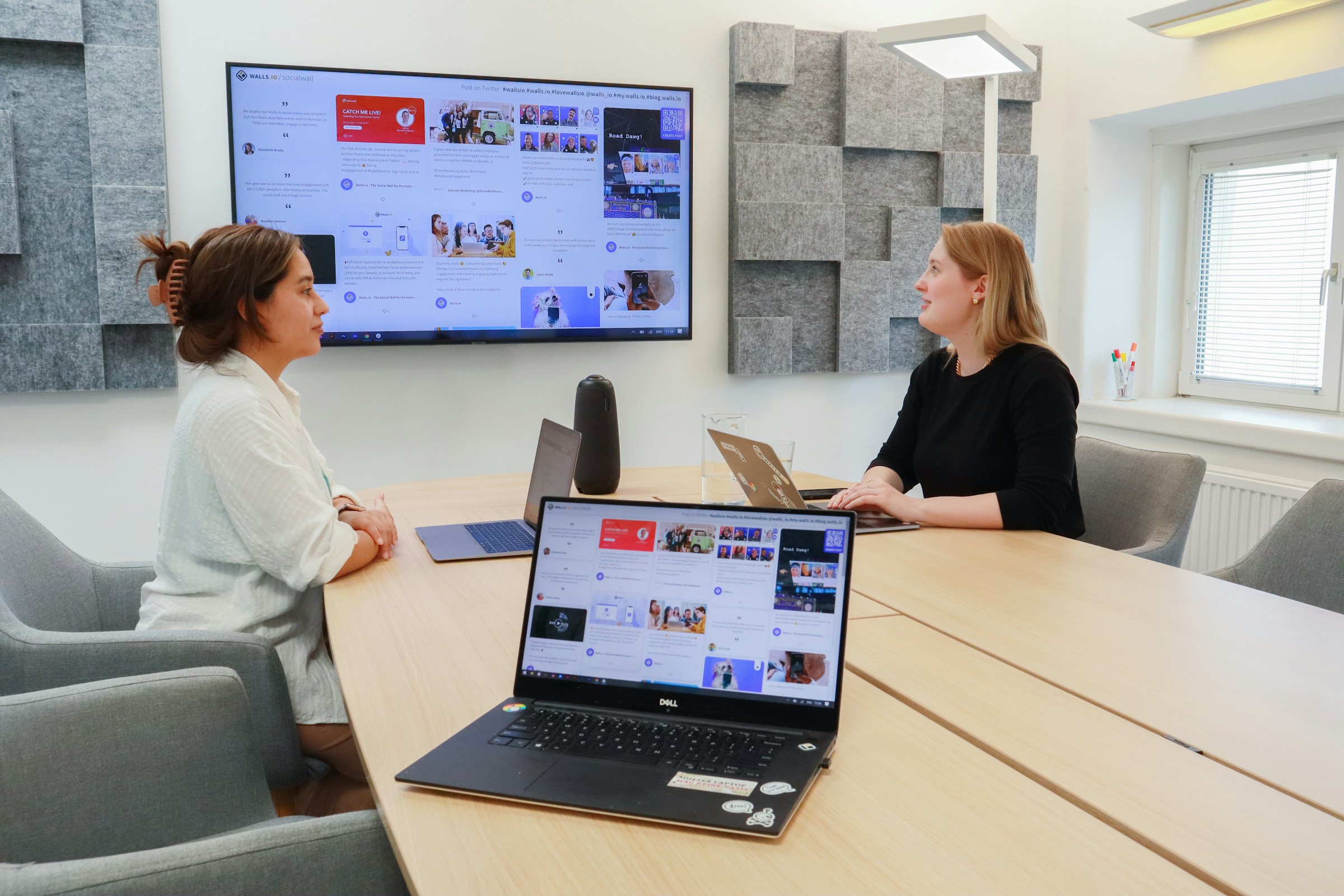 Professional business team meeting discussing AI strategy and implementation